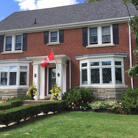 Robinsong Bed & Breakfast Thorold Bagian luar foto